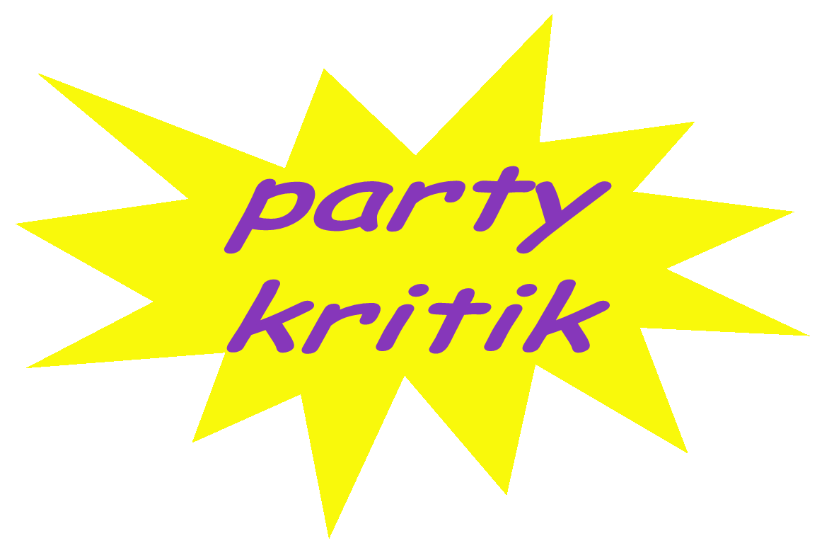 party kritik